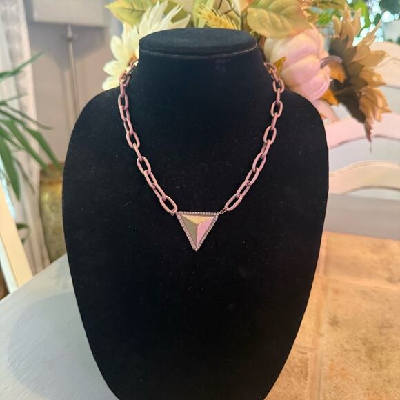 Sabika Chainlink Pendant Necklace Summer 2014 - Picture 2 of 8